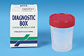 CONTENITORE PER FECI STERILE PRONTEX DIAGNOSTIC BOX - pharmaonline24.it