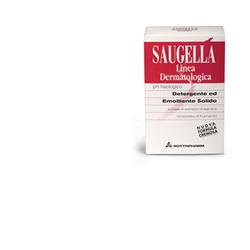 SAUGELLA VISO DETERGENTE SOLIDO SAPONE PH FISIOLOGICO PELLE DELICATA 100 G - pharmaonline24.it