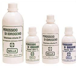 ACQUA OSSIGENATA 10 VOLUMI 200 ML - pharmaonline24.it