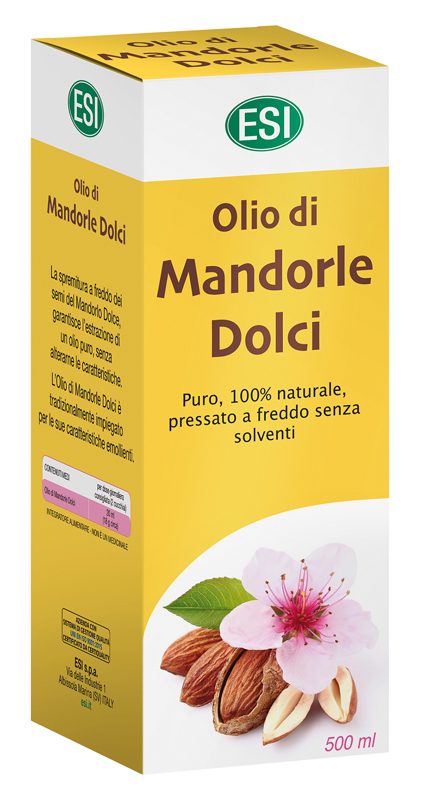 ESI OLIO MANDORLE DOLCI 100 ML - pharmaonline24.it