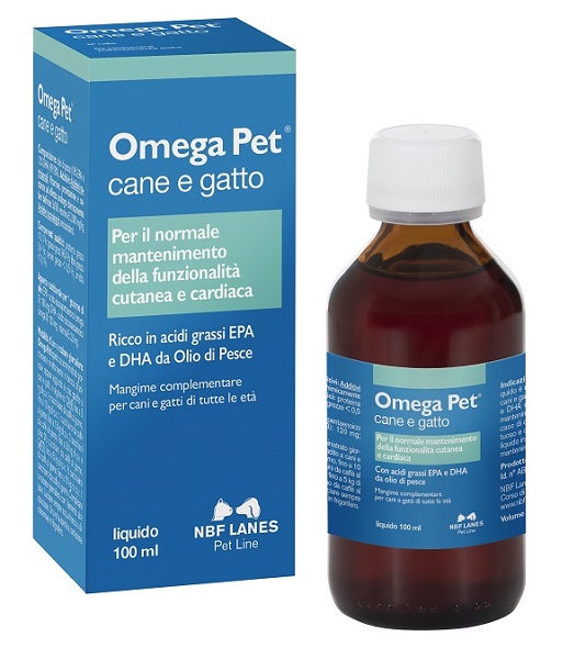 OMEGA PET OLIO FLACONE 100 ML - pharmaonline24.it