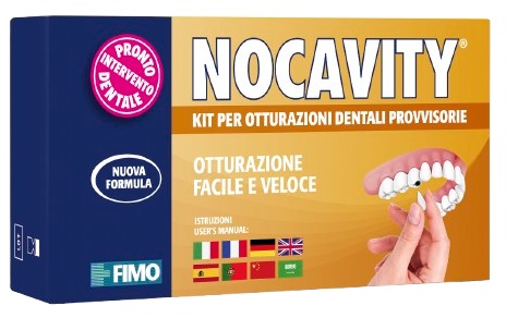 NOCAVITY KIT OTTURAZIONI - pharmaonline24.it