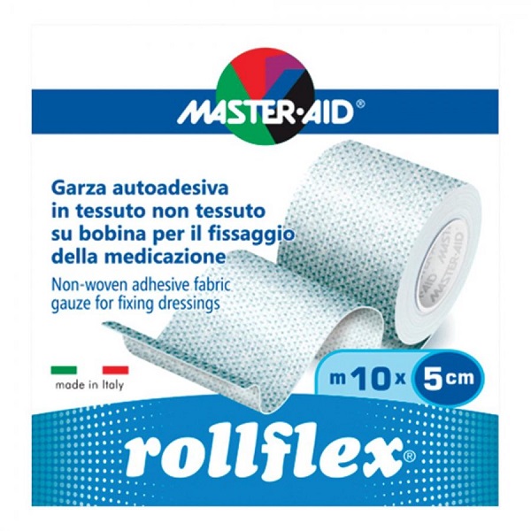 CEROTTO MASTER-AID ROLLFLEX M 10 X 20 CM - pharmaonline24.it