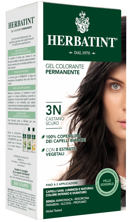 HERBATINT 3N CASTANO SCURO 150 ML - pharmaonline24.it