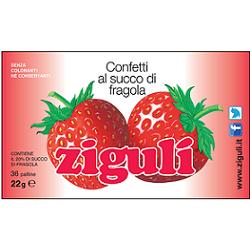 ZIGULI FRAGOLA 36 PALLINE 22 G - pharmaonline24.it