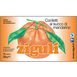 ZIGULI MANDARINO 36 PALLINE 22 G - pharmaonline24.it