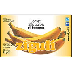 ZIGULI BANANA 36 PALLINE 22 G - pharmaonline24.it
