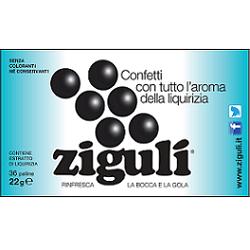 ZIGULI LIQUIRIZIA 36 PALLINE 22 G - pharmaonline24.it