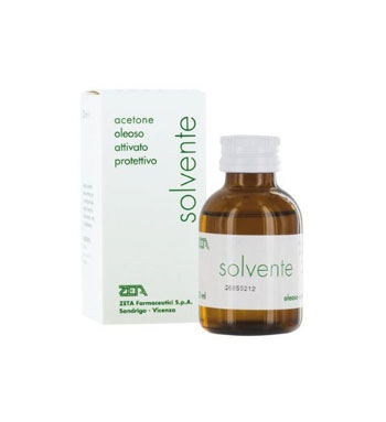 ACETONE SOLVENTE OLEOSO 50 ML - pharmaonline24.it