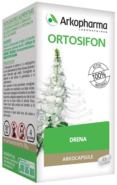 ARKO CAPSULE ORTOSIFON 45 CAPSULE - pharmaonline24.it