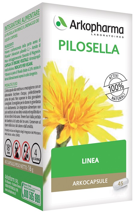 ARKO CAPSULE PILOSELLA 45 CAPSULE - pharmaonline24.it