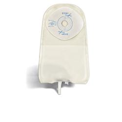 SACCA UROSTOMIA TRASPARENTE PRETAGLIATA MONO PEZZO CON BARRIERA PROTETTIVA IN STOMAHESIVE E VALVOLA ANTIREFLUSSO URODRESS 25MM 10 PEZZI - pharmaonline24.it