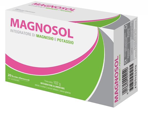 MAGNOSOL 20 BUSTINE EFFERVESCENTI - pharmaonline24.it