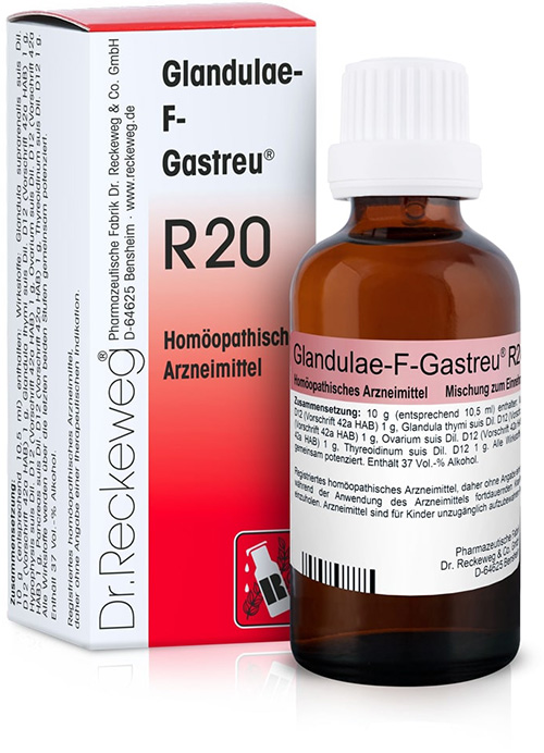 RECKEWEG R20 GOCCE 22 ML - pharmaonline24.it
