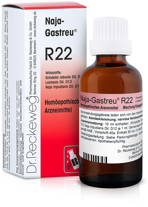 RECKEWEG R22 GOCCE 22 ML - pharmaonline24.it