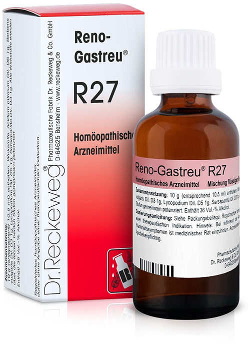 RECKEWEG R27 GOCCE 22 ML - pharmaonline24.it