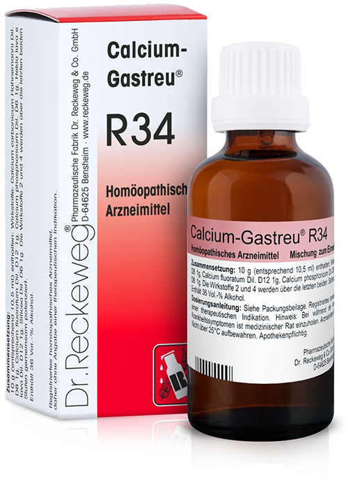 RECKEWEG R34 GOCCE 22 ML - pharmaonline24.it
