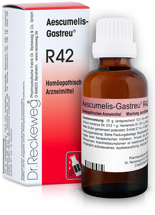 RECKEWEG R42 GOCCE 22 ML - pharmaonline24.it