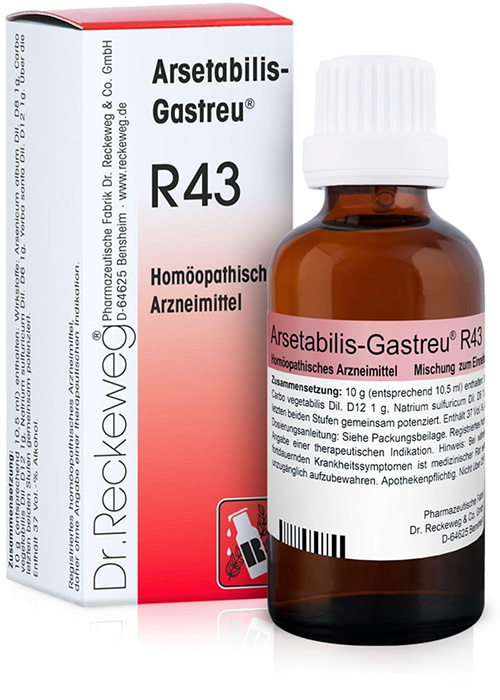 RECKEWEG R43 GOCCE 22 ML - pharmaonline24.it