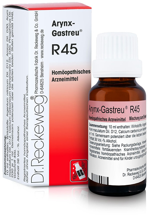 RECKEWEG R46 GOCCE 22 ML - pharmaonline24.it