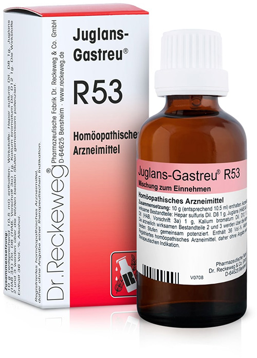 RECKEWEG R53 GOCCE 22 ML - pharmaonline24.it