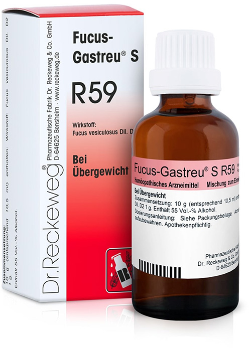 RECKEWEG R59 GOCCE 22 ML - pharmaonline24.it