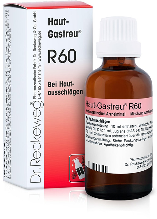 RECKEWEG R60 GOCCE 22 ML - pharmaonline24.it