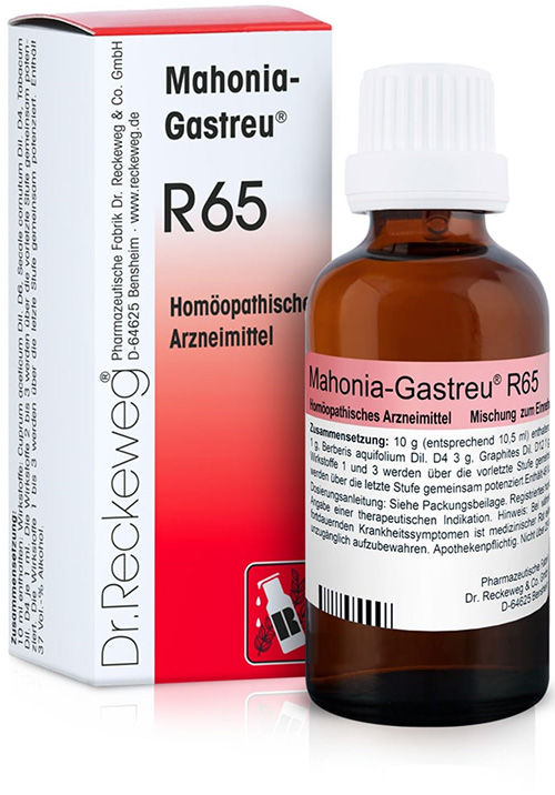 RECKEWEG R65 GOCCE 22 ML - pharmaonline24.it