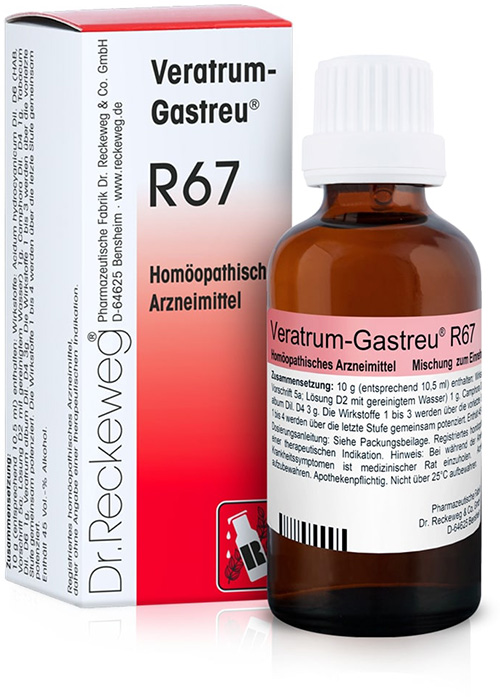 RECKEWEG R67 GOCCE 22 ML - pharmaonline24.it