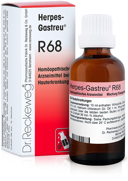 RECKEWEG R68 GOCCE 22 ML - pharmaonline24.it