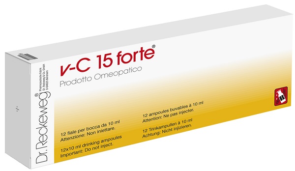 RECKEWEG VC15 FORTE 12 FIALE - pharmaonline24.it