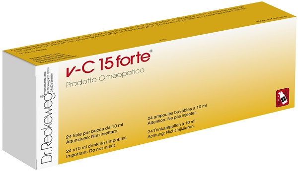 RECKEWEG VC15 FORTE 24 FIALE - pharmaonline24.it