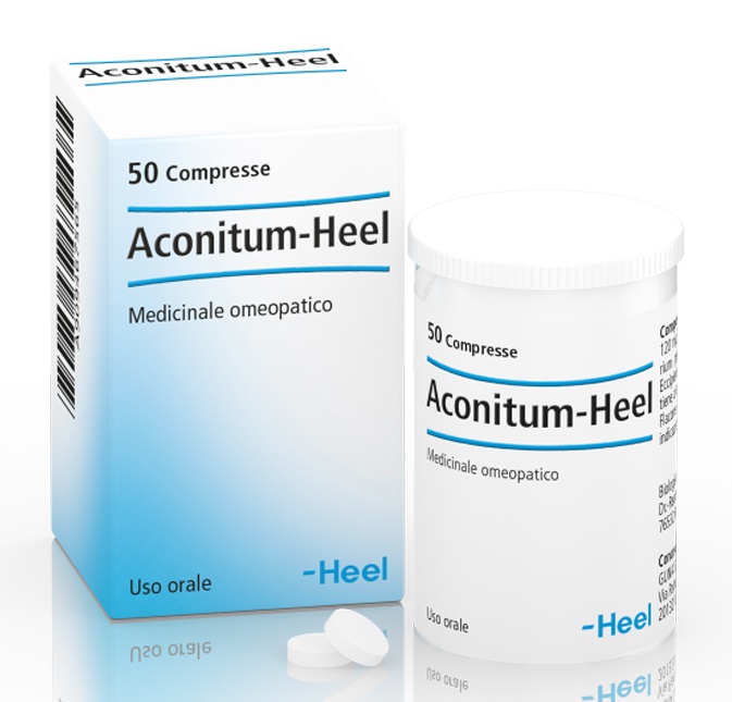 HEEL ACONITUM 50 COMPRESSE - pharmaonline24.it