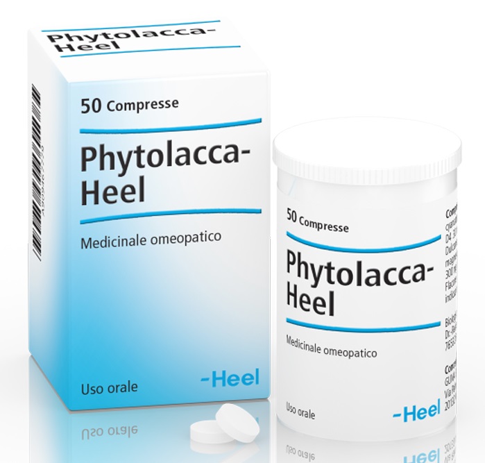 HEEL PHYTOLACCA 50 COMPRESSE - pharmaonline24.it