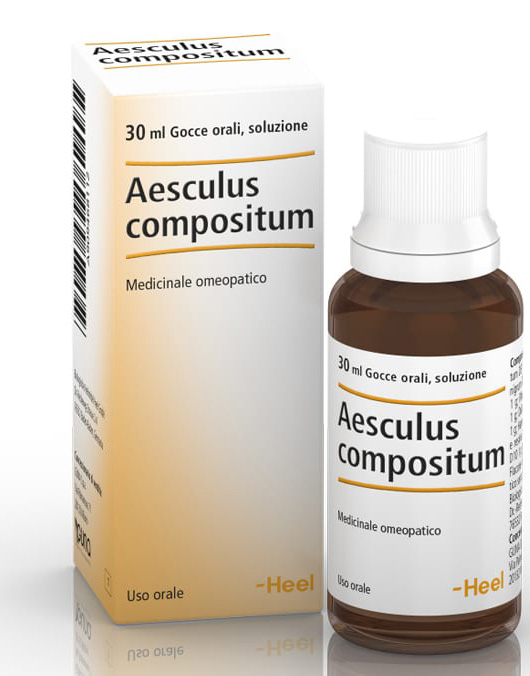 HEEL AESCULUS COMPOSTO GOCCE 30 ML - pharmaonline24.it