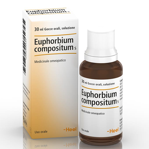 HEEL EUPHORBIUM COMPOSITUM GOCCE 30 ML - pharmaonline24.it