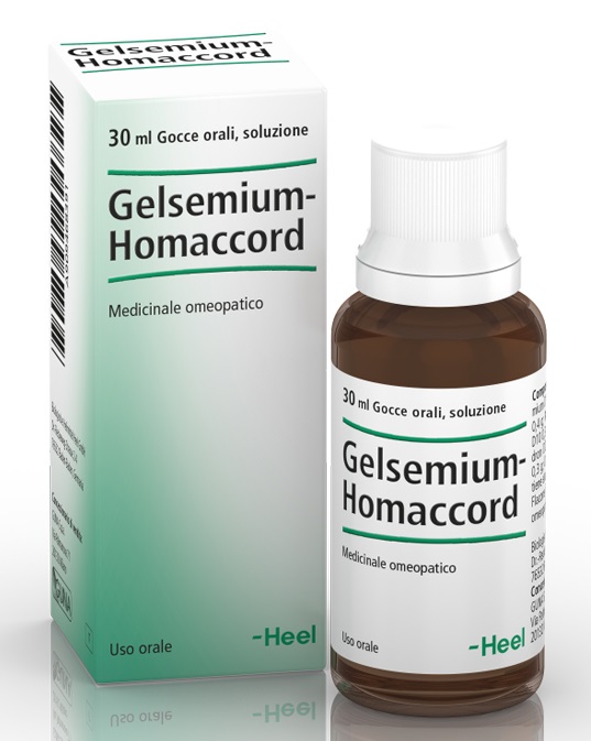 HEEL GELSEMIUM HOMACCORD GOCCE 30 ML - pharmaonline24.it