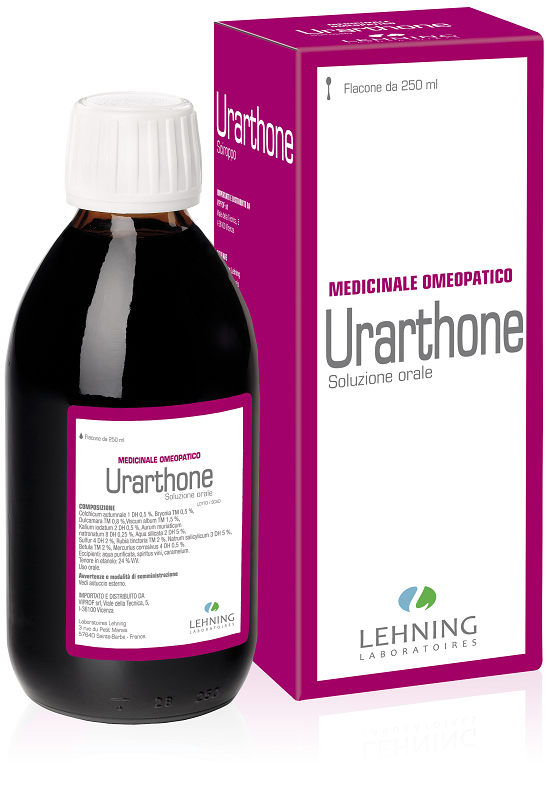 LEHNING URARTHONE SCIROPPO 250 ML - pharmaonline24.it