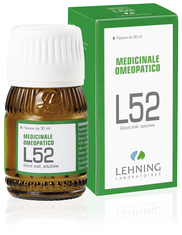 LEHNING L52 GOCCE 30 ML - pharmaonline24.it