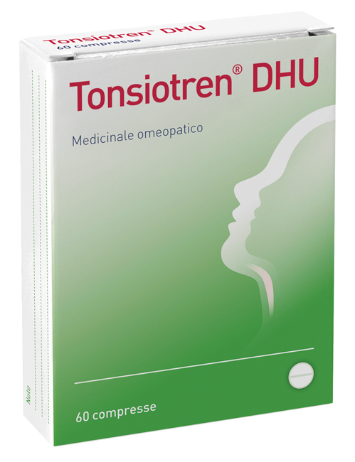 TONSIOTREN 60 COMPRESSE DHU - pharmaonline24.it
