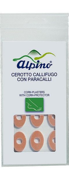 ALPINO CEROTTO CALLIFUGO + 9 PARACALLI - pharmaonline24.it