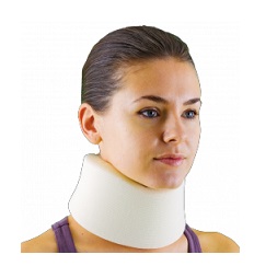 COLLARE CERVICALE MORBIDO MEDIO GIBAUD ORTHO MISURA 2 - pharmaonline24.it