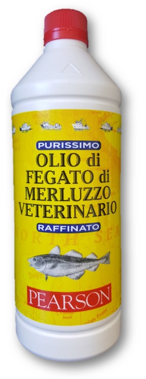 OLIO FEGATO MERLUZZO PURISSIMO 1 LITRO - pharmaonline24.it