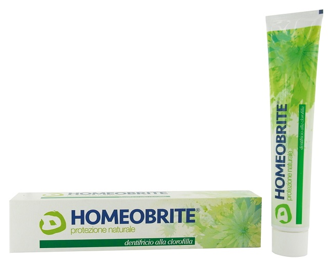 HOMEOBRITE DENTIFRICIO ALLA CLOROFILLA 75 ML - pharmaonline24.it