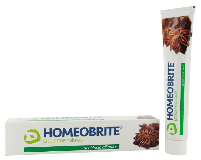 HOMEOBRITE DENTIFRICIO ALL'ANICE 75 ML - pharmaonline24.it