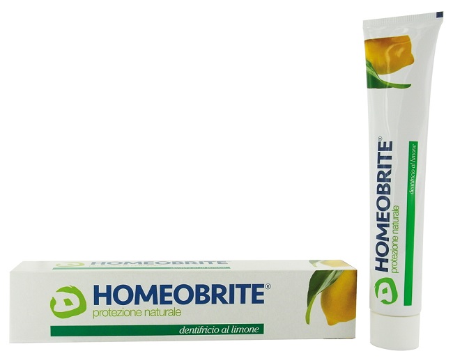 HOMEOBRITE DENTIFRICIO AL LIMONE 75 ML - pharmaonline24.it
