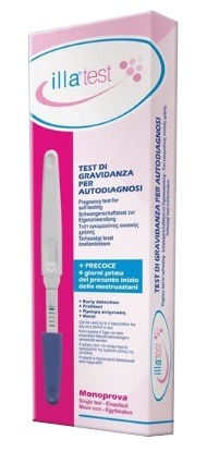 ILLA TEST DI GRAVIDANZA MONOPROVA 1 STICK - pharmaonline24.it