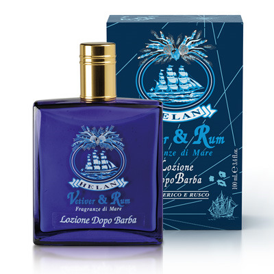 VETIVER & RUM LOZIONE DOPOBARBA 100 ML - pharmaonline24.it