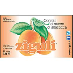 ZIGULI ALBICOCCA 36 PALLINE 22 G - pharmaonline24.it
