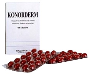 KONORDERM 60 CAPSULE - pharmaonline24.it